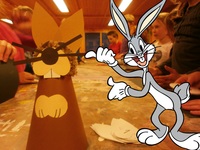 Van paashaas naar bugs bunny