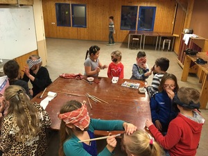 super sint club met de vrijbuiters!