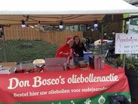 Oliebollen bakken met Senioten geslaagd!