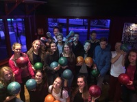 *Bowlen met de senioten*