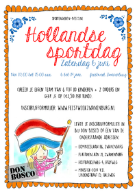 GRATIS inschrijving Kindersportdag Feestweek 2015